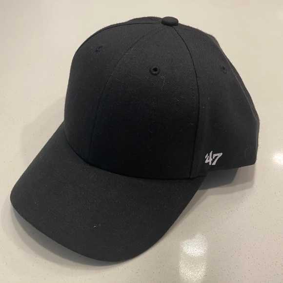 47 Brand Black cap - Picture 1 of 4